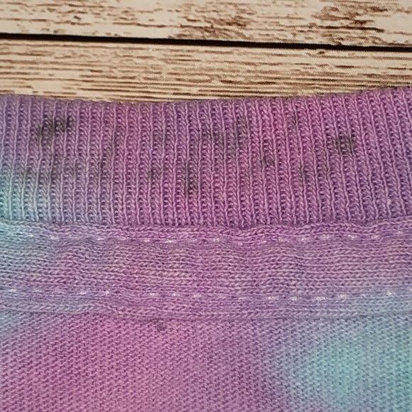 Vintage Sponge Bob Square Pants & Patrick Star tie dye cotton tee, size M - Picture 8 of 8